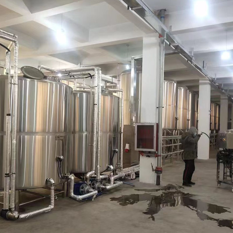 溪湖小型啤酒设备