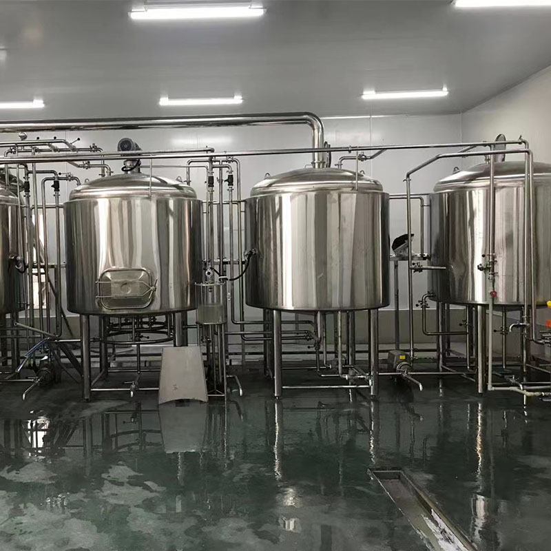 溪湖精酿啤酒设备