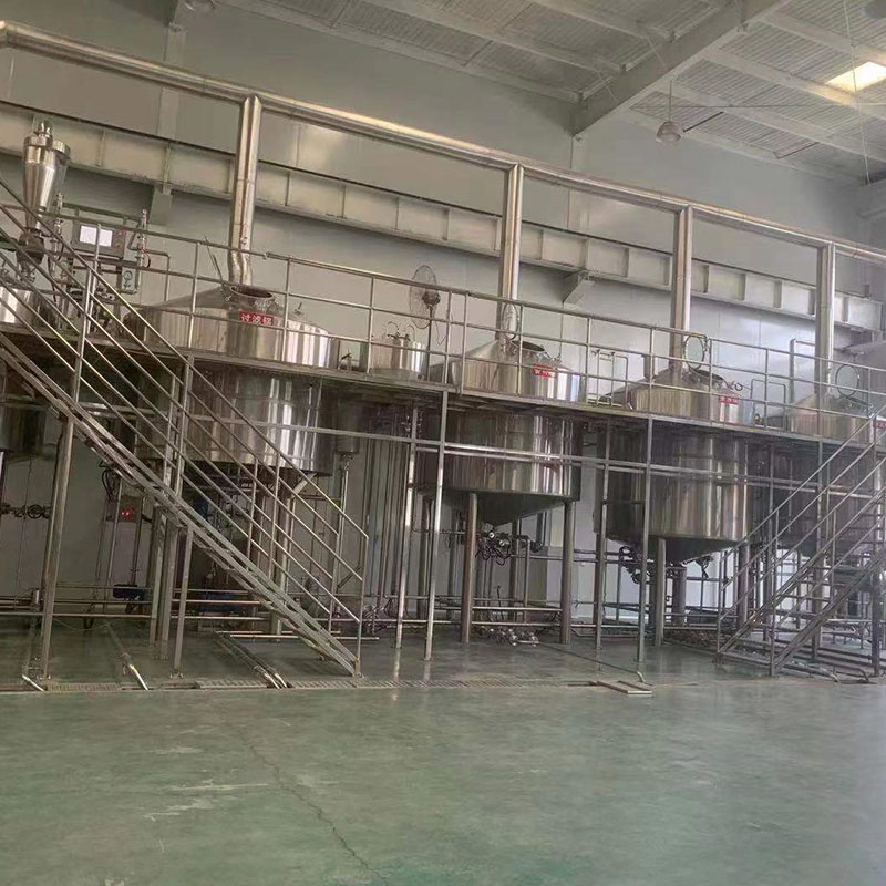 溪湖小型啤酒设备